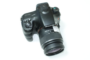 Фотоапарат Sony SLT A65V+SAL1855