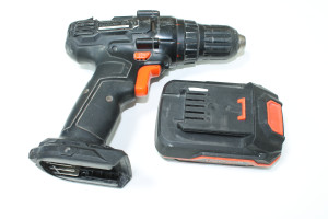 Шуруповерт акумуляторний Dnipro-M CD-200X+FC-223+BP-220