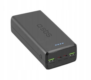 Power bank SBS 30000mAh (TTBB30000PD20K)