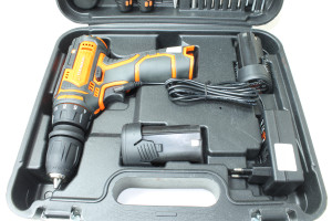 Шуруповерт аккумуляторный Tekhmann TCD-12/2 BS Kit+АКБ(2)+ЗУ