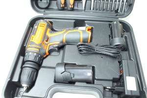 Шуруповерт аккумуляторный Tekhmann TCD-12/2 BS Kit+АКБ(2)+ЗУ