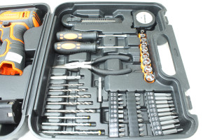 Шуруповерт аккумуляторный Tekhmann TCD-12/2 BS Kit+АКБ(2)+ЗУ