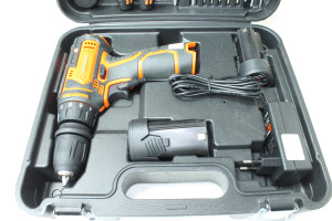 Шуруповерт аккумуляторный Tekhmann TCD-12/2 BS Kit+АКБ(2)+ЗУ