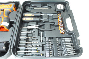 Шуруповерт аккумуляторный Tekhmann TCD-12/2 BS Kit+АКБ(2)+ЗУ