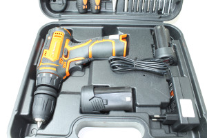 Шуруповерт аккумуляторный Tekhmann TCD-12/2 BS Kit+АКБ(2)+ЗУ