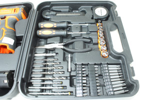 Шуруповерт аккумуляторный Tekhmann TCD-12/2 BS Kit+АКБ(2)+ЗУ