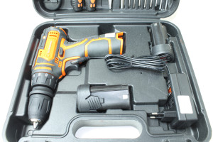 Шуруповерт аккумуляторный Tekhmann TCD-12/2 BS Kit+АКБ(2)+ЗУ