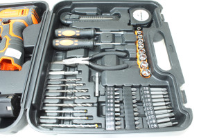 Шуруповерт аккумуляторный Tekhmann TCD-12/2 BS Kit+АКБ(2)+ЗУ