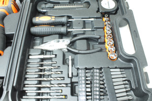 Шуруповерт аккумуляторный Tekhmann TCD-12/2 BS KIT