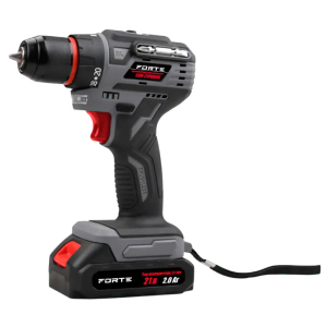 Шуруповерт аккумуляторный Forte CDR-21PROMO+АБ+ЗУ