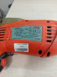 Дрель Einhell E-SB 800E