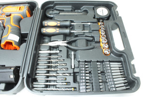 Шуруповерт аккумуляторный Tekhmann TCD-12/2 BS Kit+АКБ(2)+ЗУ