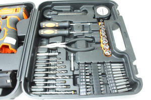 Шуруповерт аккумуляторный Tekhmann TCD-12/2 BS Kit+АКБ(2)+ЗУ