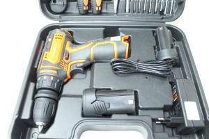 Шуруповерт аккумуляторный Tekhmann TCD-12/2 BS Kit+АКБ(2)+ЗУ