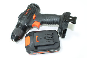 Шуруповерт аккумуляторный Dnipro-M CD-200 BC Ultra+FC-230