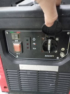 Генератор бензиновий Raider RD-GG11