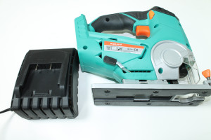 Электролобзик аккумуляторный Sturn JS4120CL+CLM204B+CLM2025C