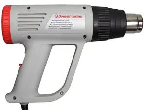 Фен будівельний Енергомаш ТП-20002