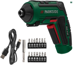 Електровикрутка Parkside PAS 4 D7