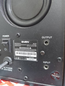 Акустика Sven MS-90