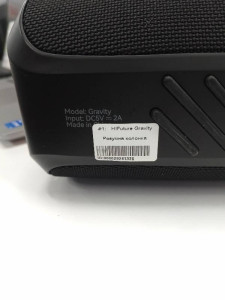 Портативна акустика HIFUTURE GRAVITY