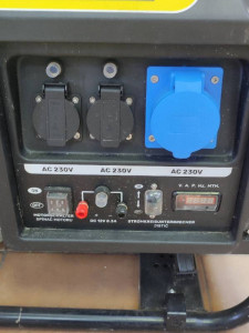 Генератор Hahn & Sohn HGG 8000X