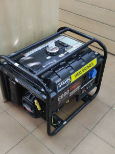 Генератор Hahn & Sohn HGG 8000X