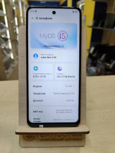 Мобильный телефон ZTE Nubia Neo 3 5G 8/256GB