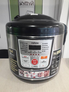 Мультиварка ROTEX RMC503-B