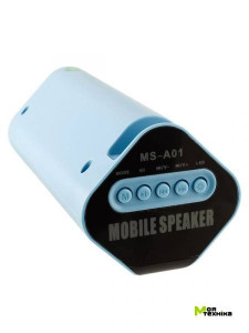 Портативна акустика Cyboo MS-A01