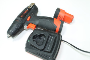 Шуруповерт аккумуляторный Dnipro-M CD-12CX Compact + 2 BP-122 + FC-122