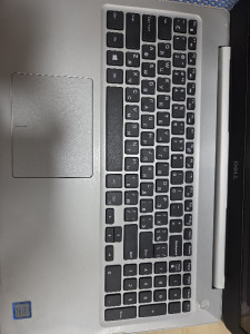 Ноутбук DELL INSPIRON P75F