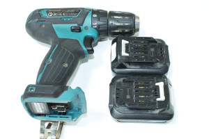 Шуруповерт аккумуляторный Makita DF333D+DC10WD+BL1021B 2шт