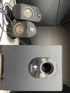 Акустика Logitech X-210