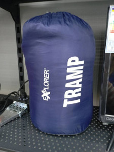 Спальний мішок Explorer TRAMP 230x80x55cm