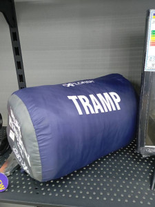 Спальний мішок Explorer TRAMP 230x80x55cm