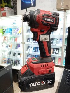 Гайковерт аккумуляторный YATO YT-82798