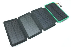 Power Bank Solar charge 20000mAh