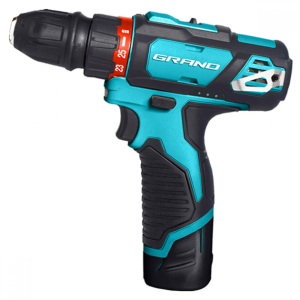 Шуруповерт акумуляторний GRAND ТАК-12DFR/PRO+АКБ(2)+ЗУ
