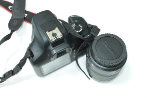 Фотоаппарат Canon EOS 4000D+18-55mm