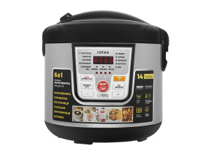Мультиварка ROTEX RMC503-B