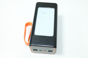 Power Bank Solar Capacity 100000mAh