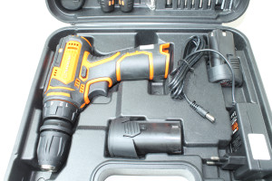 Шуруповерт акумуляторний Tekhmann TCD-12/2 BS Kit+АКБ(2)+ЗУ