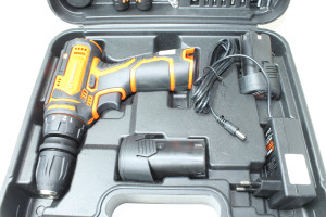 Шуруповерт акумуляторний Tekhmann TCD-12/2 BS Kit+АКБ(2)+ЗУ