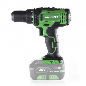 Шуруповерт аккумуляторный Apro 895030 20D+2020B(2)+20FC