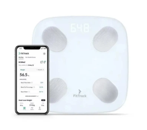Ваги для підлоги FitTrack FT-DARA-WH01-GL