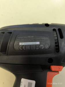 Шуруповерт Dnipro-M TD-30