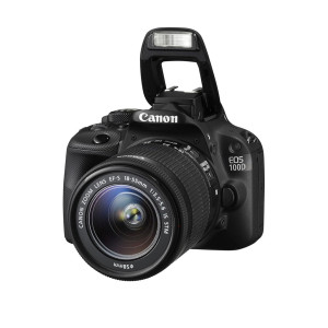 Фотоаппарат Canon EOS 100D+18-55mm