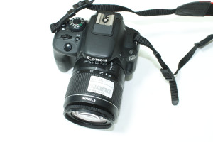 Фотоапарат Canon EOS 100D+18-55mm