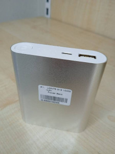Power Bank LMNTS S12 10400 mAh